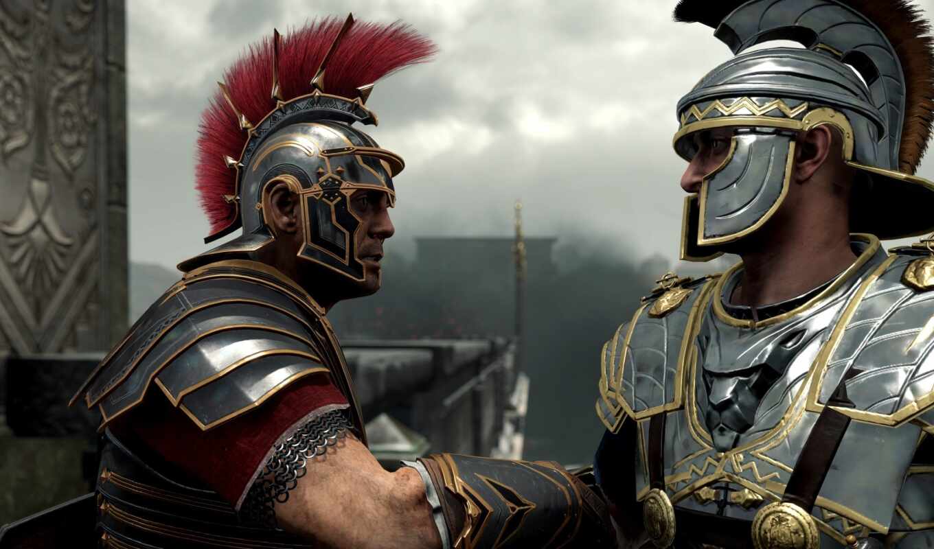 game, warrior, was, soldier, rome, its, legion, marius, roman, ryse, titan