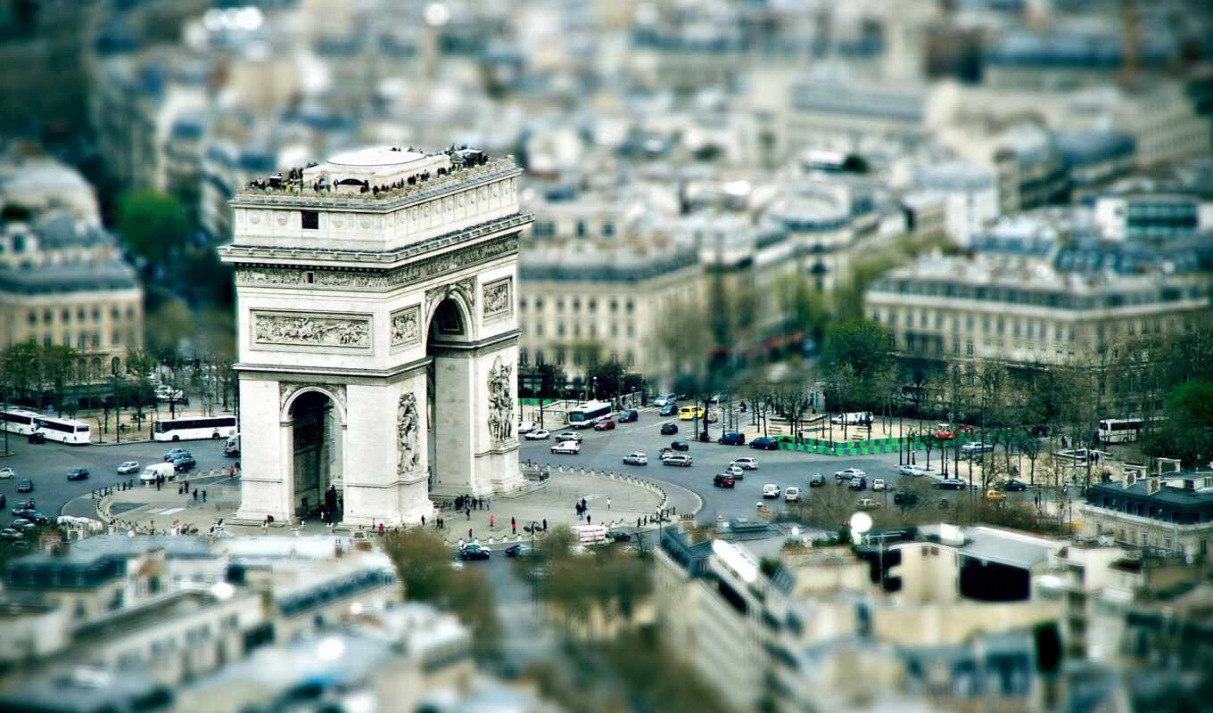 Paris, square, wide, metro, arch, don, tile, rostov, separation, France, triumfalnyi