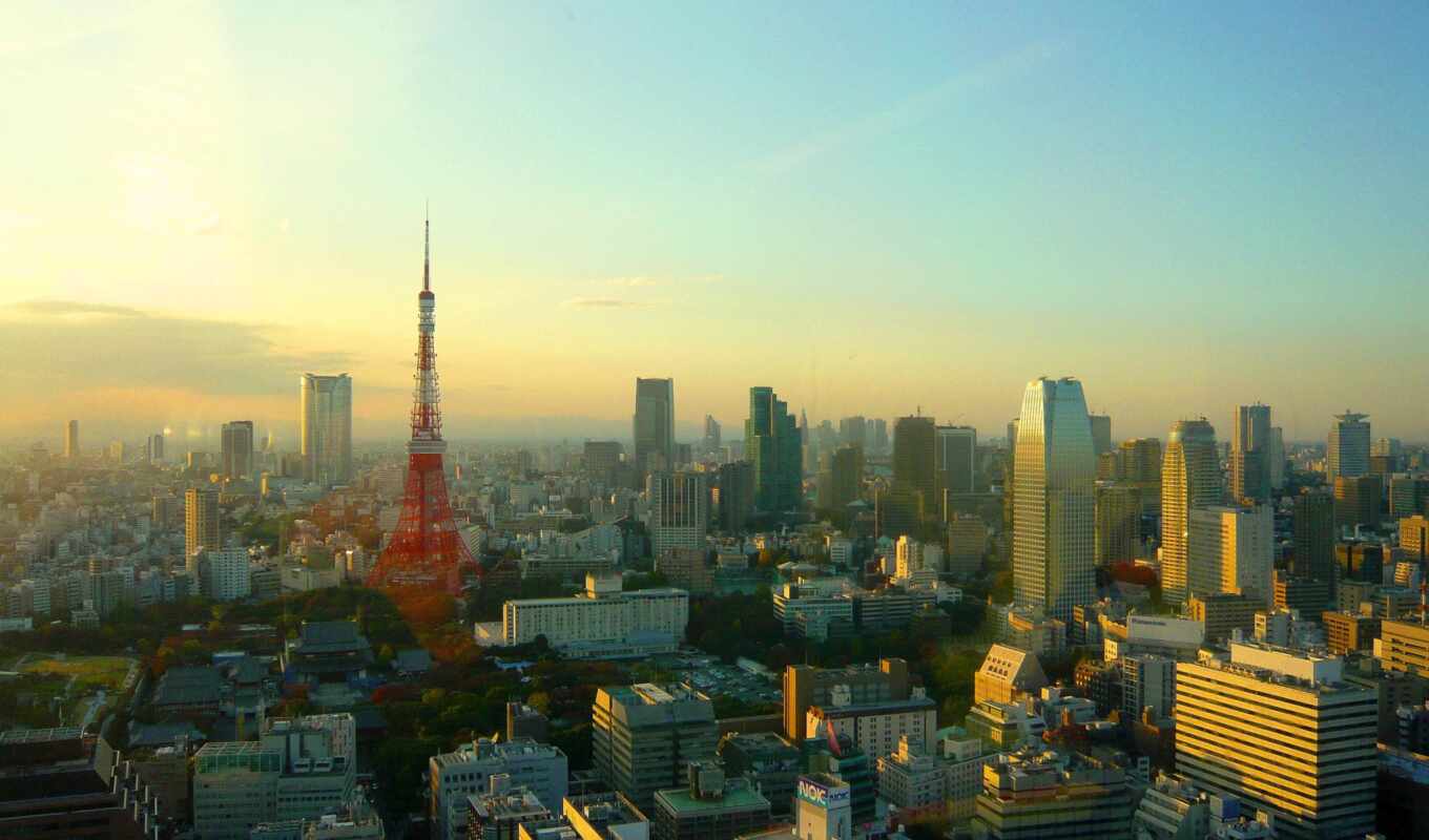 ночь, небоскребы, japanese, cityscapes, tokyo, япония, towers, tokio