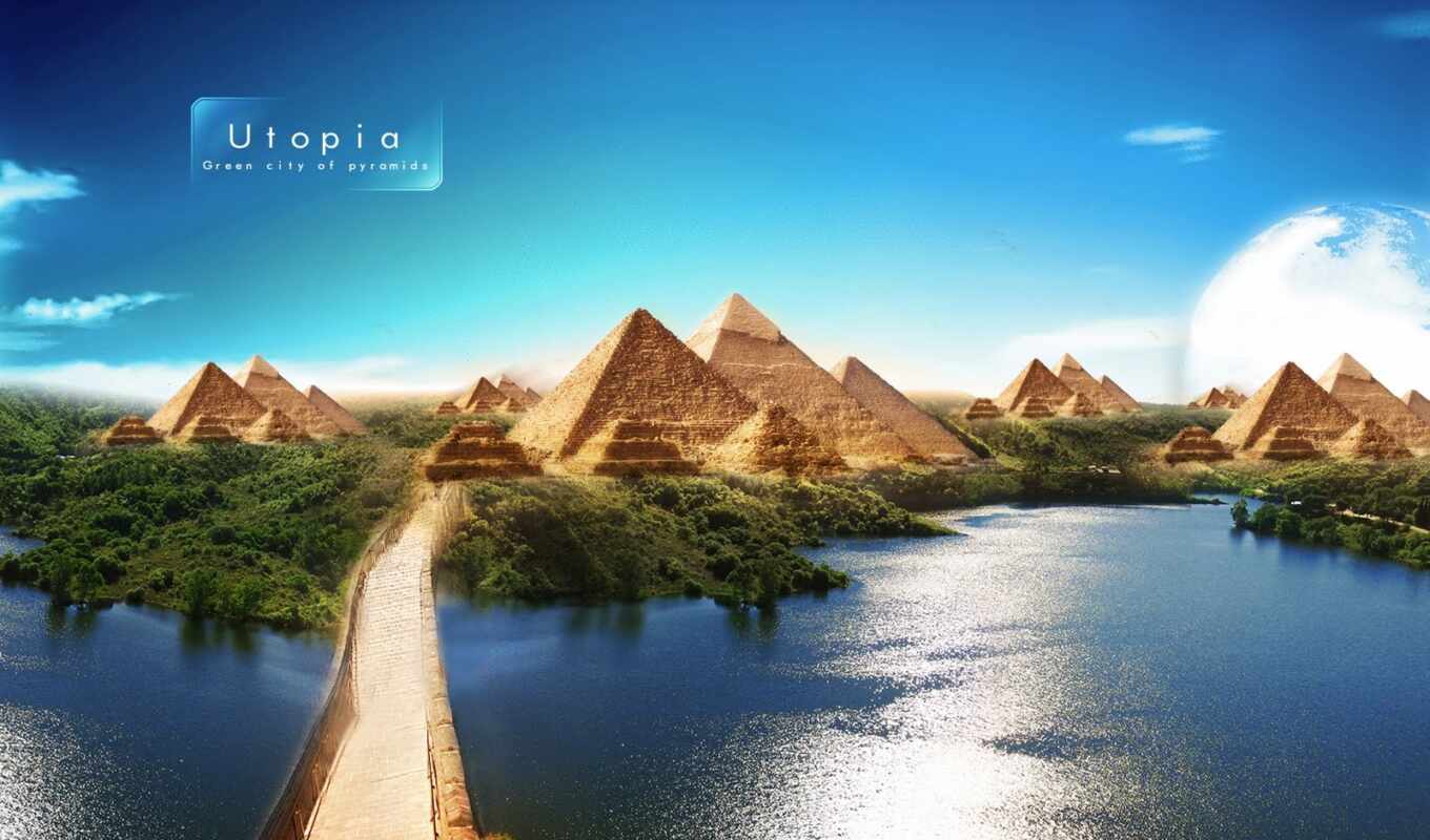 пирамиды, home, pinterest, wallpapere, египетский, egito, утопия, пирамид