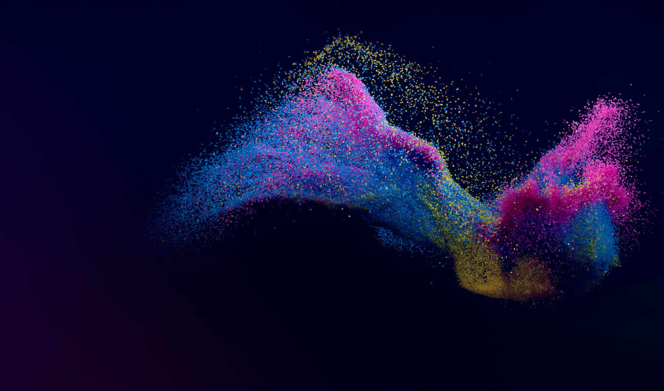 art, colorful, abstract, movie, TV, project, a, bright, particle, mizar
