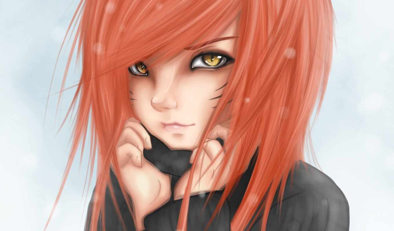 girl, red, hair, to create, anim, arsenal