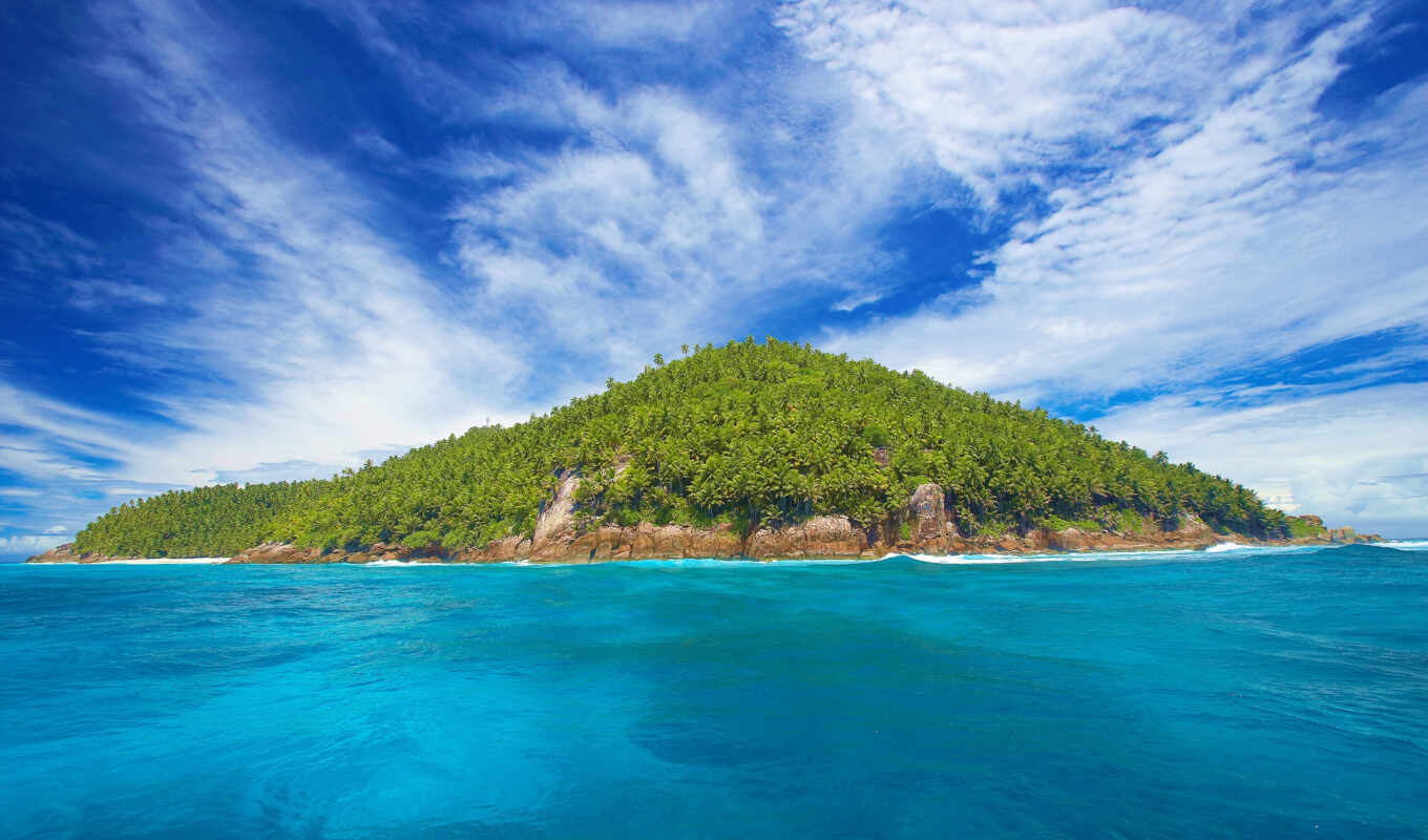 частное, luxury, остров, seychelles, islands, fregate