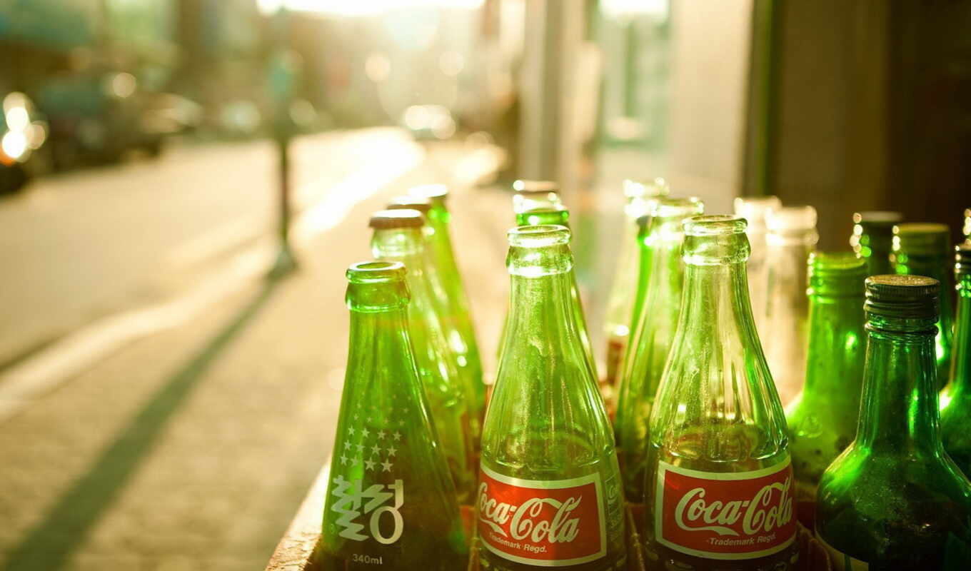 bottles, coca, cola