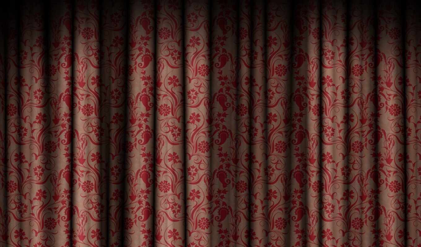 текстура, curtain