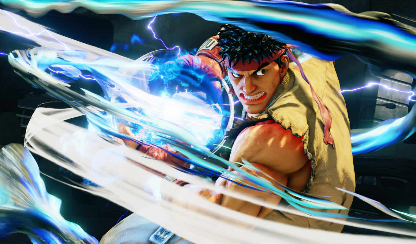 the fighter, street, ryu