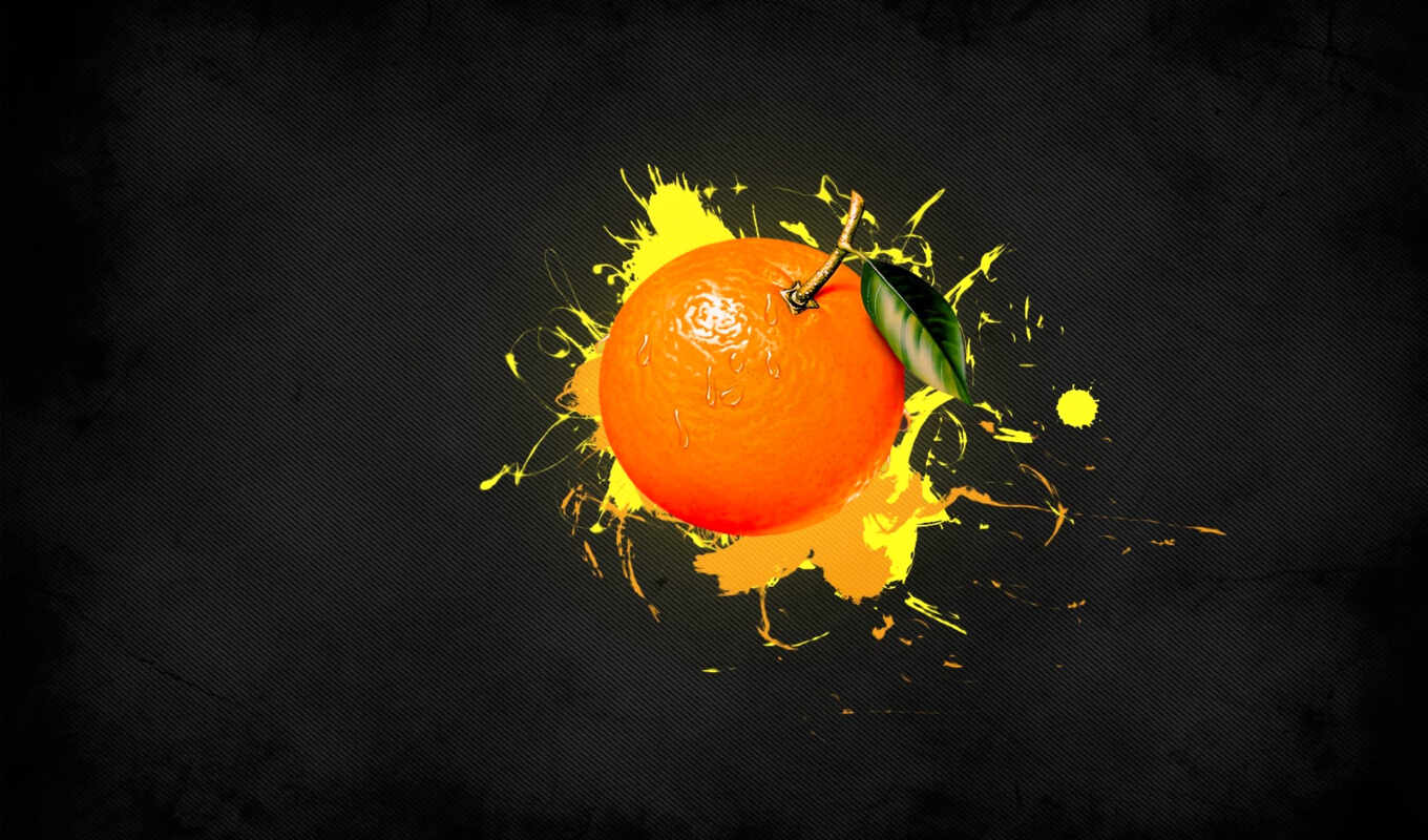 картинку, графика, картинка, краска, полоса, оранжевый, amber, апельсины, фрукты