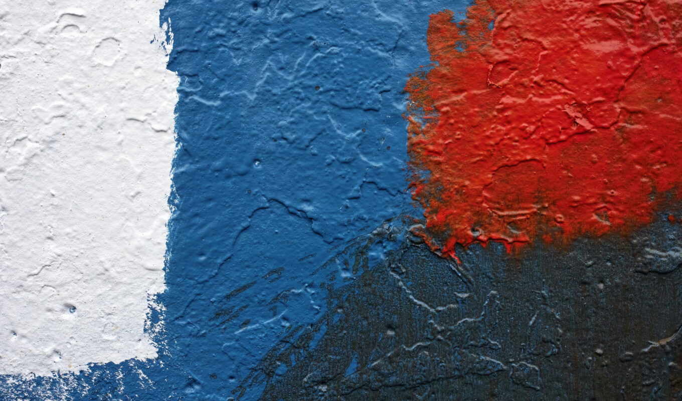 black, wall, blue, white, texture, paint, red, winter, color