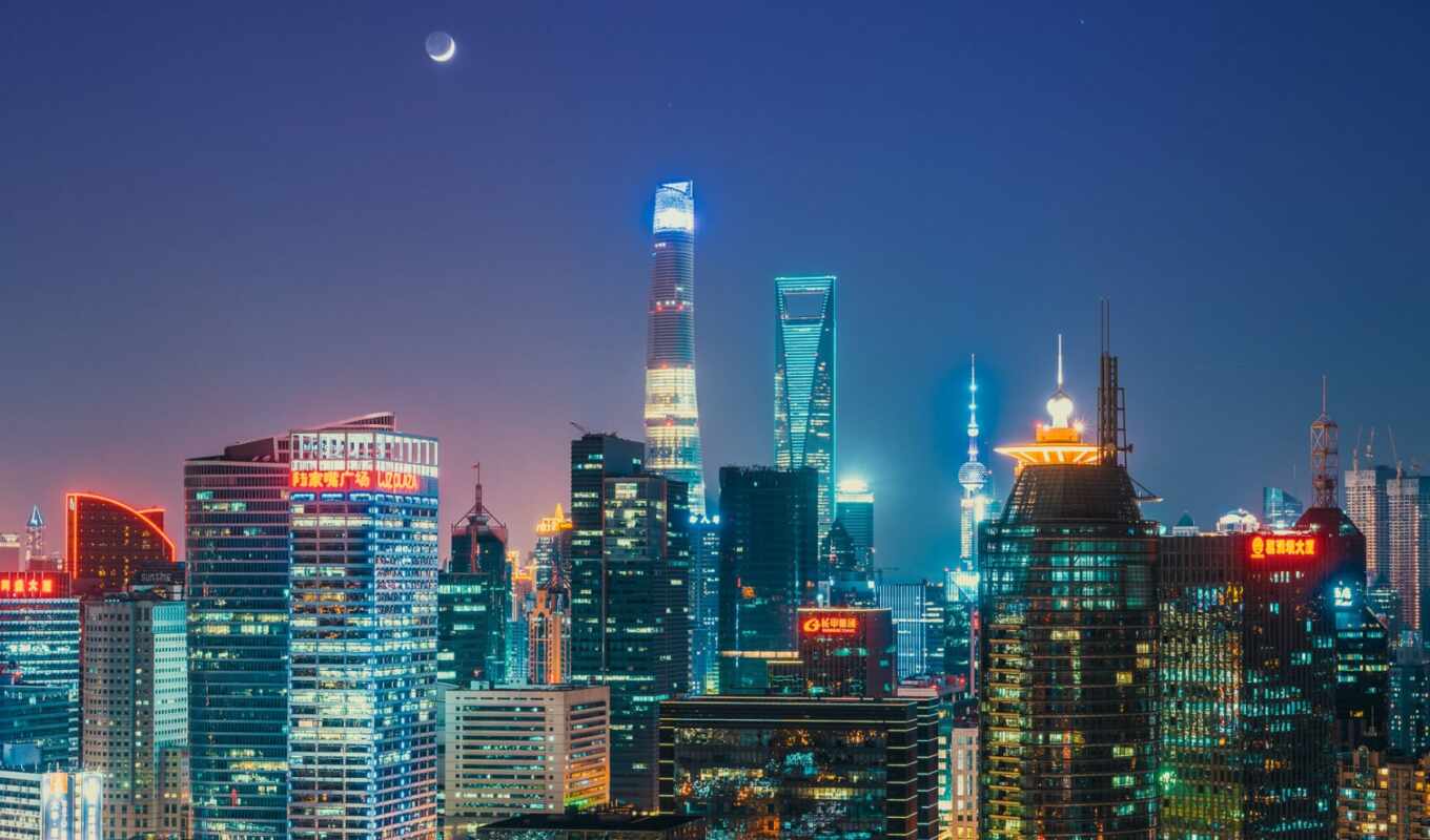 city, pic, tower, shanghai