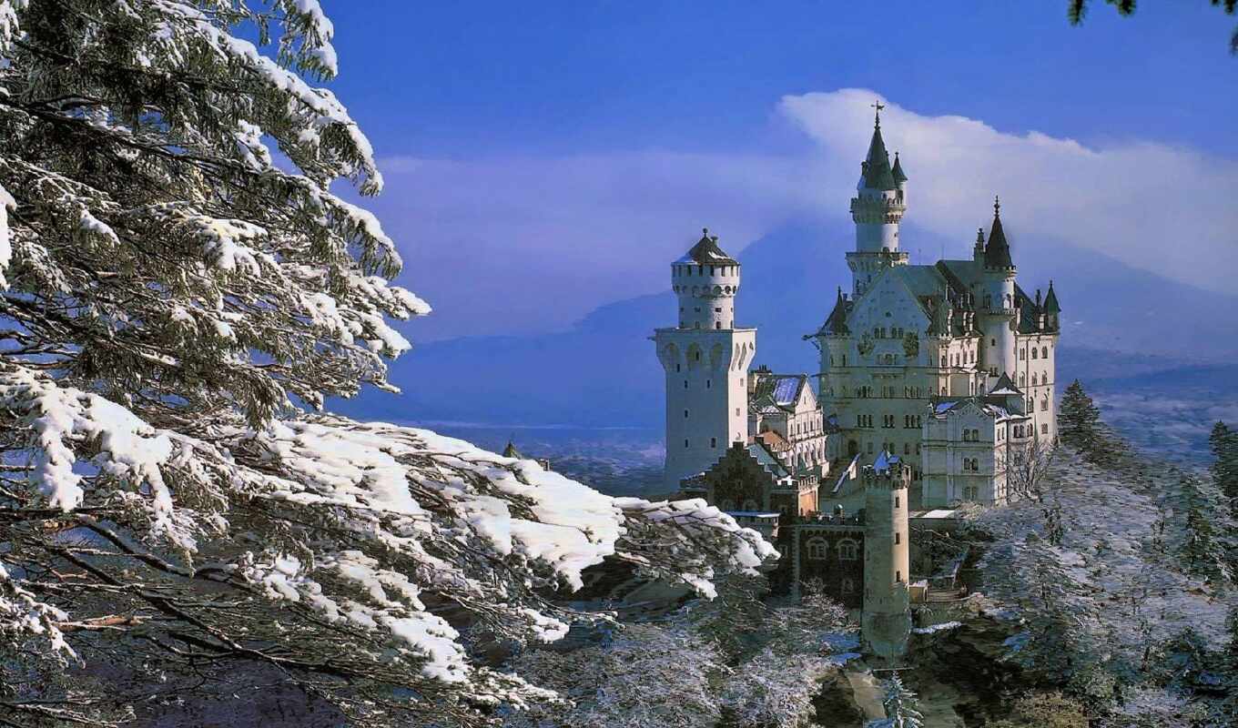 castle, bavaria