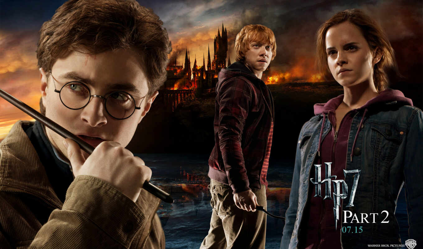 Harry, Potter, death, death, halls, gifts