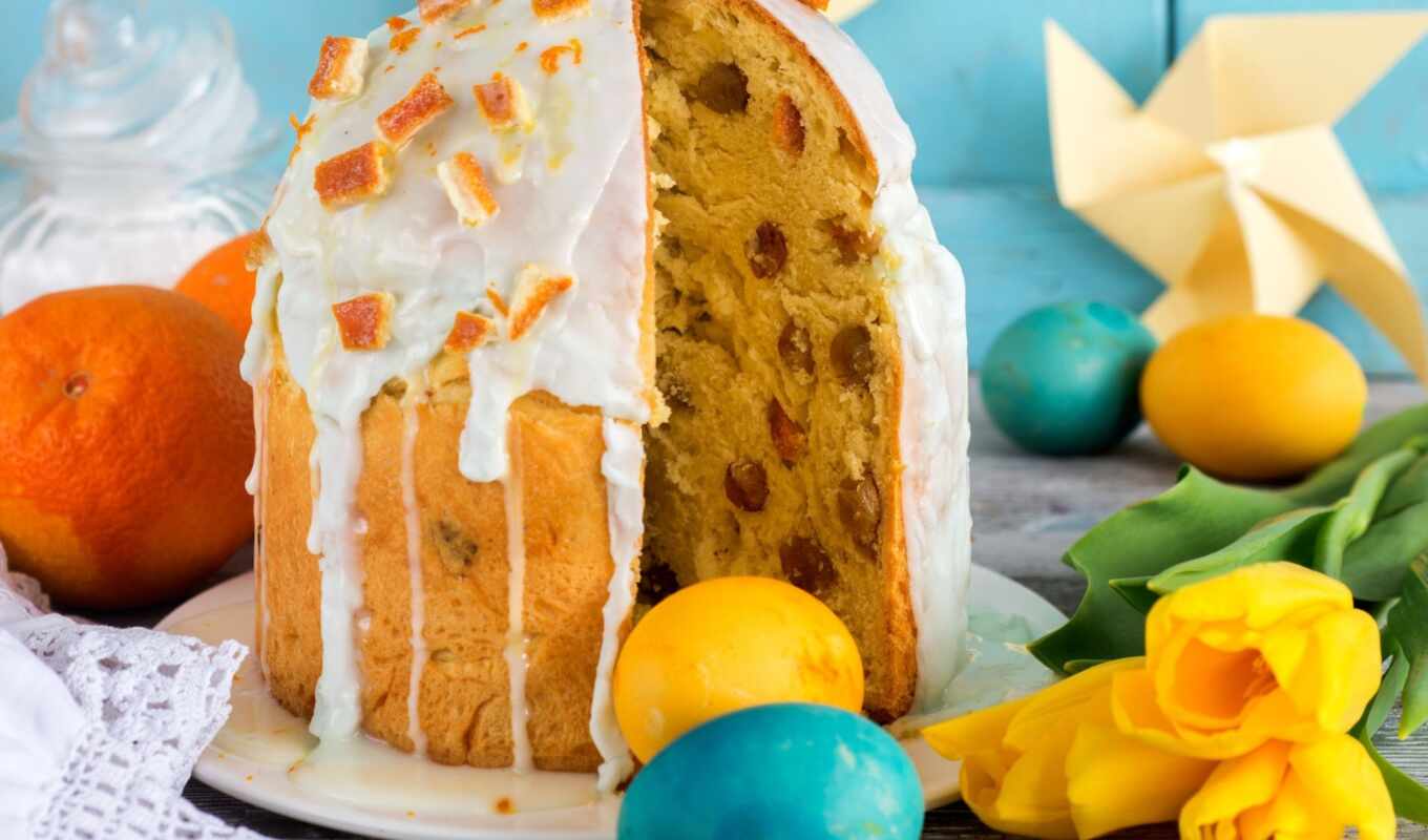 торт, easter, рецепт, пасхальный, изюм