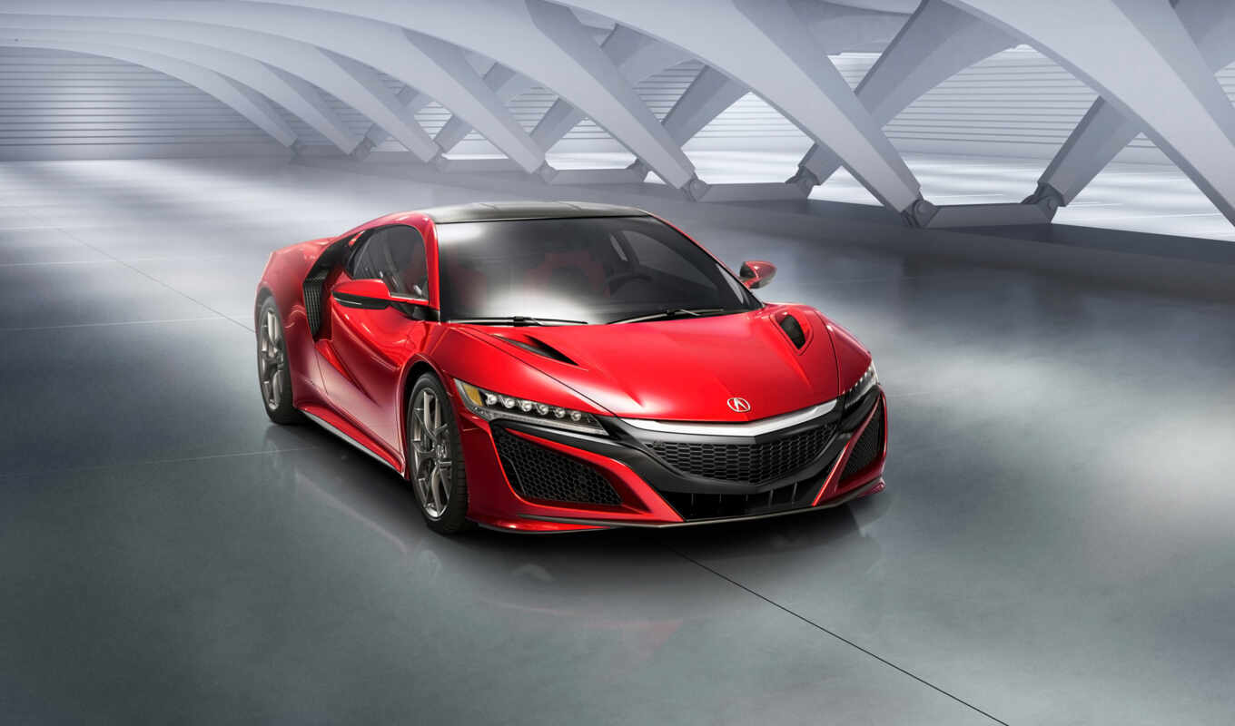 new, view, car, nissan, acura, nismo, nsx