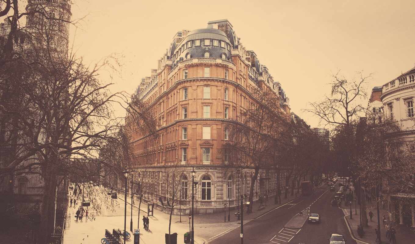 city, street, london