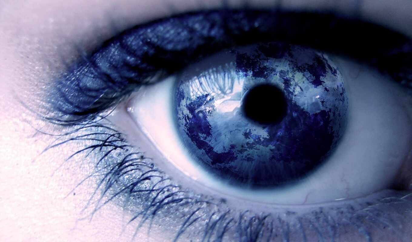 eye, planet, the eyelash, pupil