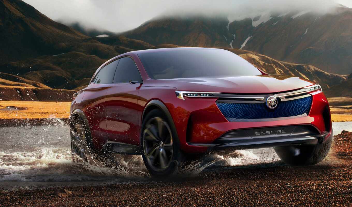 concept, motor, buick, electric, inhale