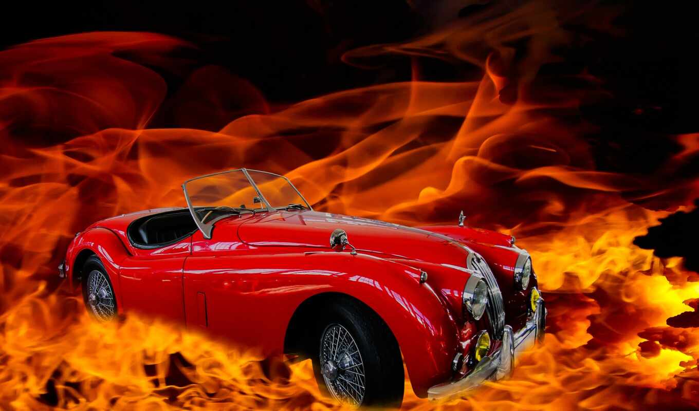 фото, авто, огонь, пламя, катастрофа, burn, public, royalty, domain