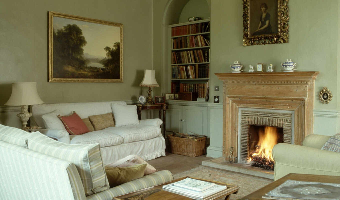 design, fireplace, interior, living room, interior, камины