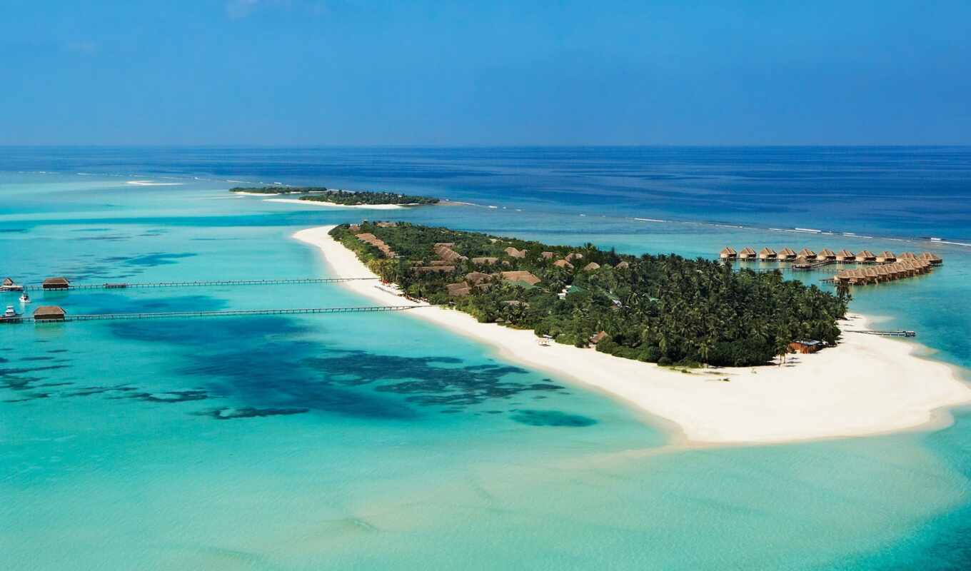 hotel, island, rest, maldives, kanuhura