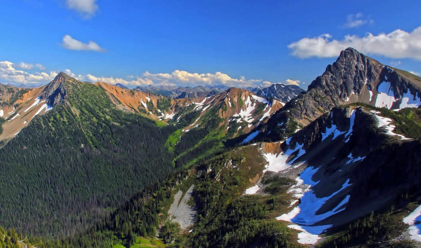 nature, beautiful, USA, screensavers, mountains, hills