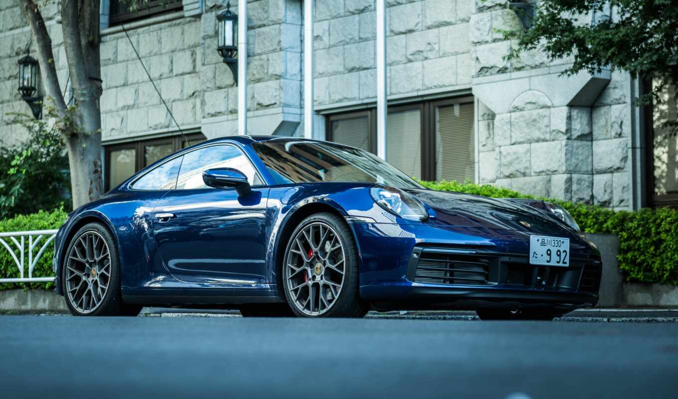 Porsche 911 Turbo s 4k