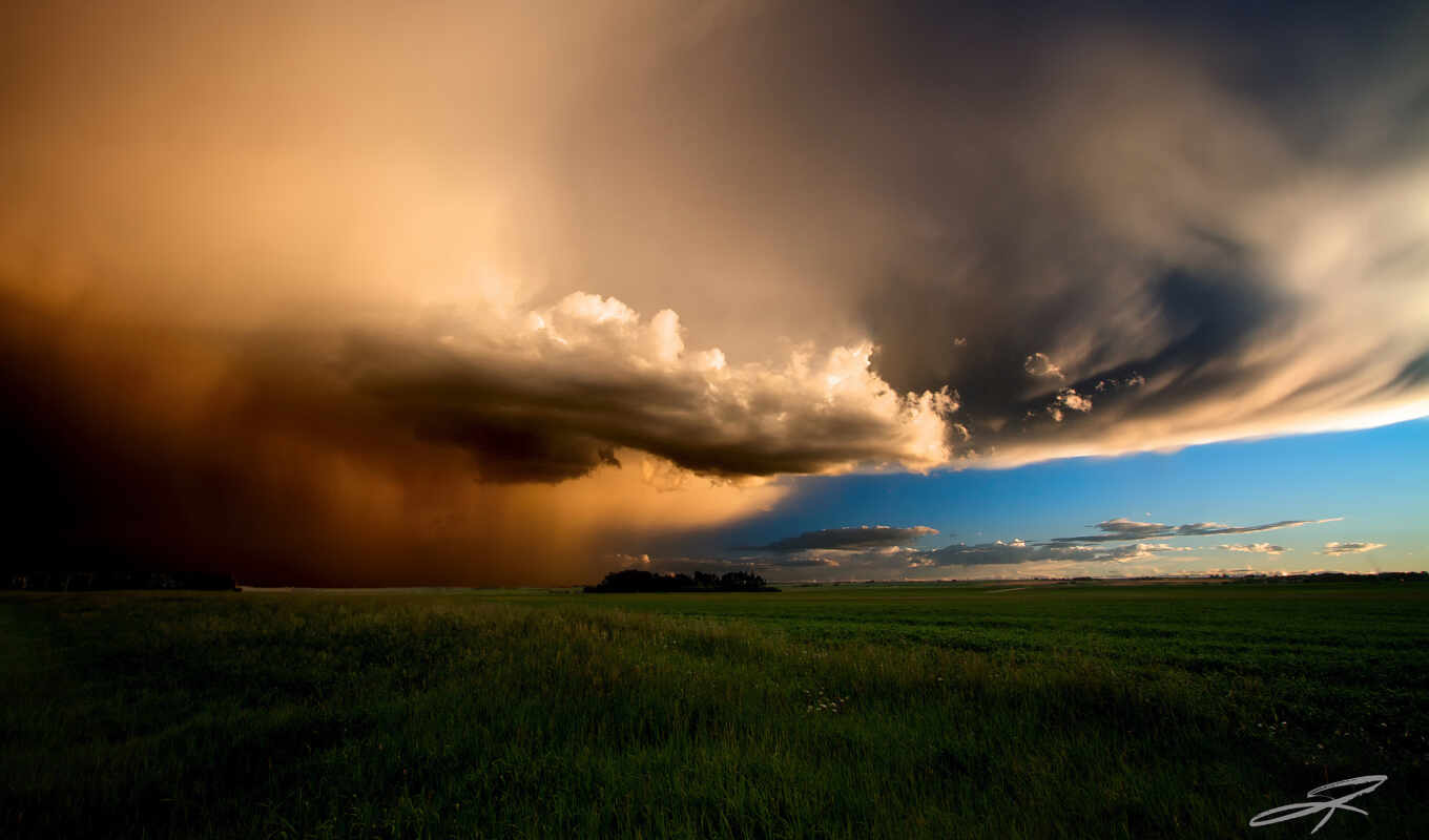 nature, category, the storm, field, landscape, add, today, which, paper, tempestade, dobavlyatsya