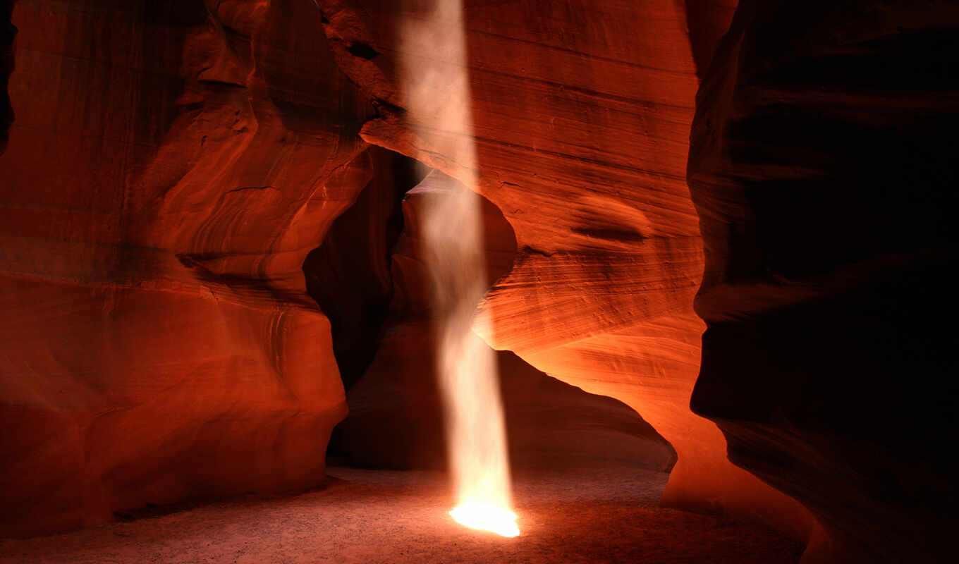 nature, light, cave, canyon, ray, arizona, antelope