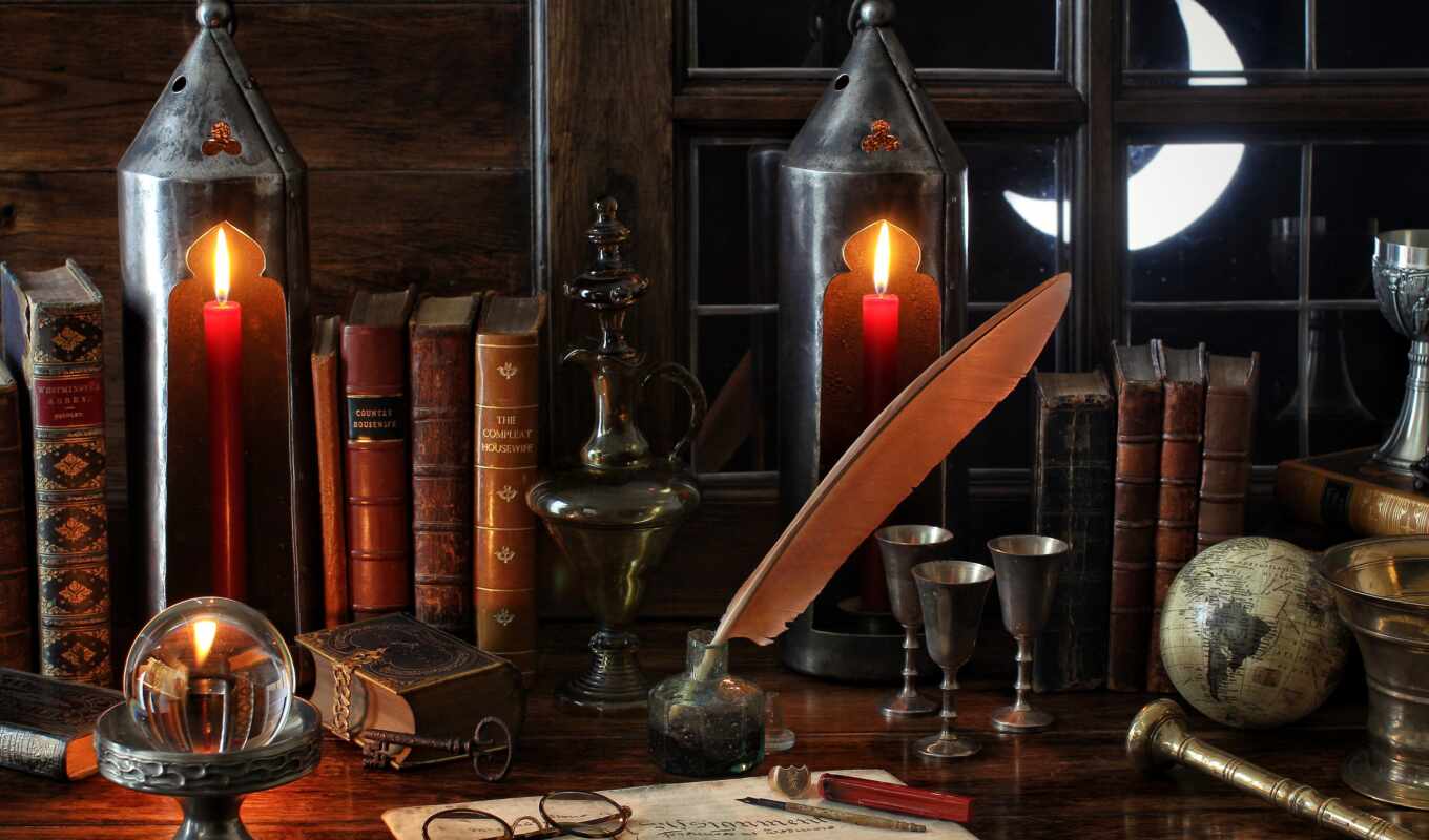 mirror, magic, your, witch, candle, letter, the tool, receive