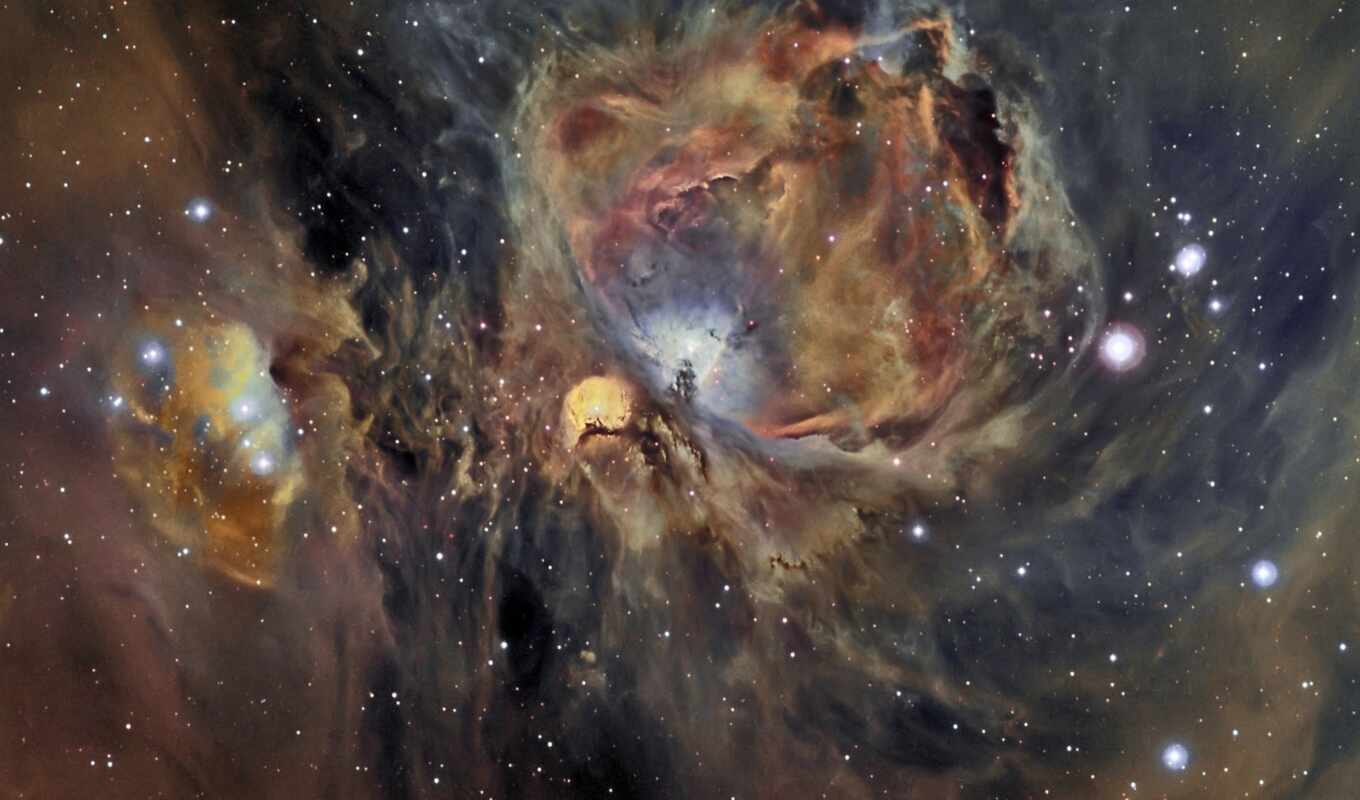 nebula, орион