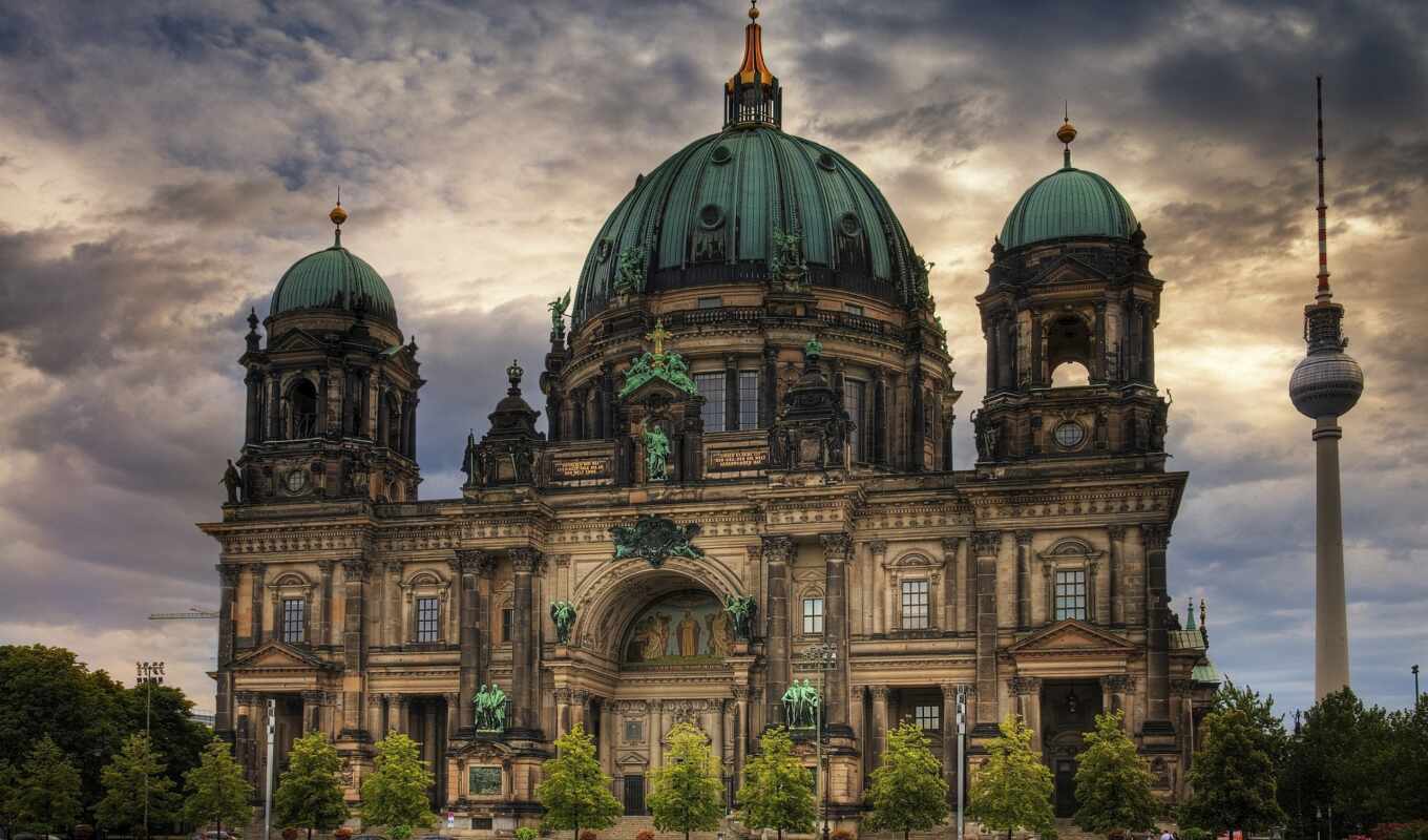 berlin, cathedral