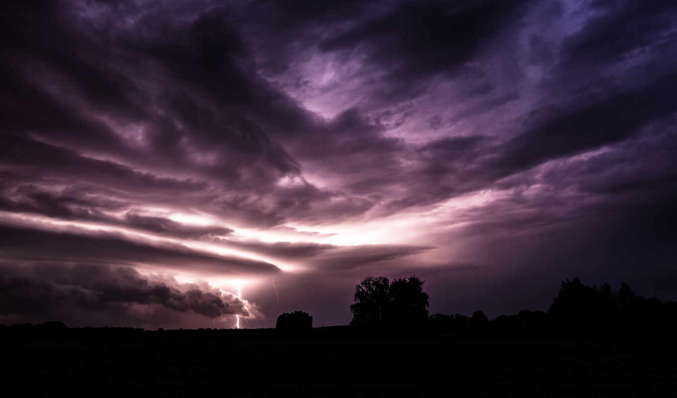 sky, cloud, stormy, funart