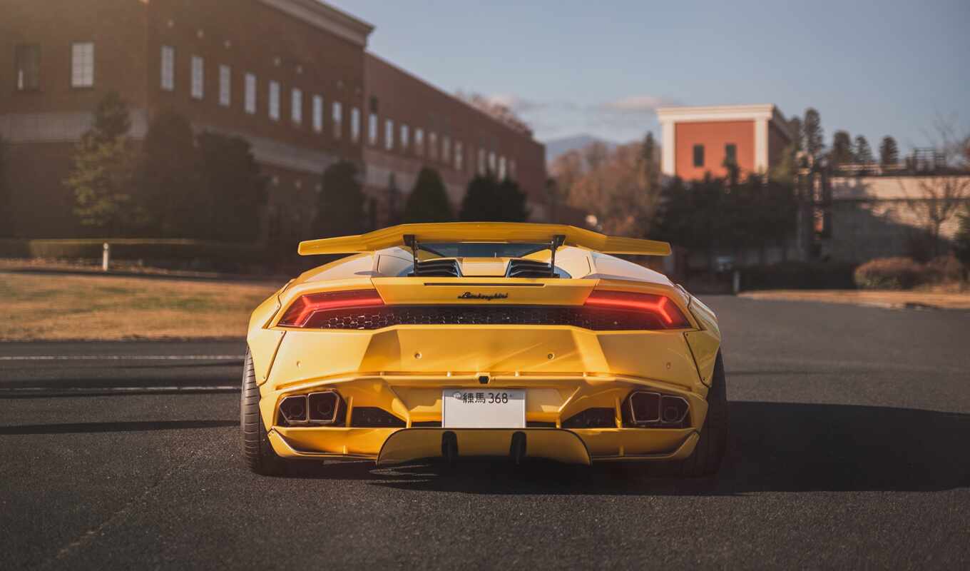 car, yellow