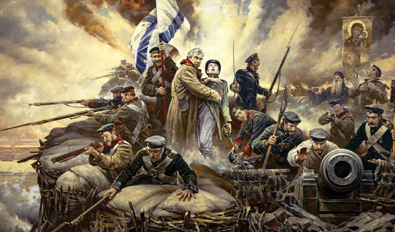 war, крымский