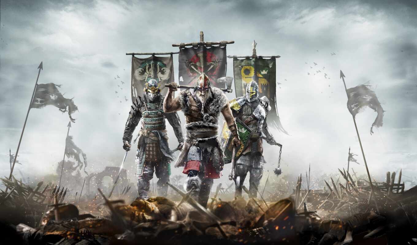 game, samurai, knight, battle, viking, honor