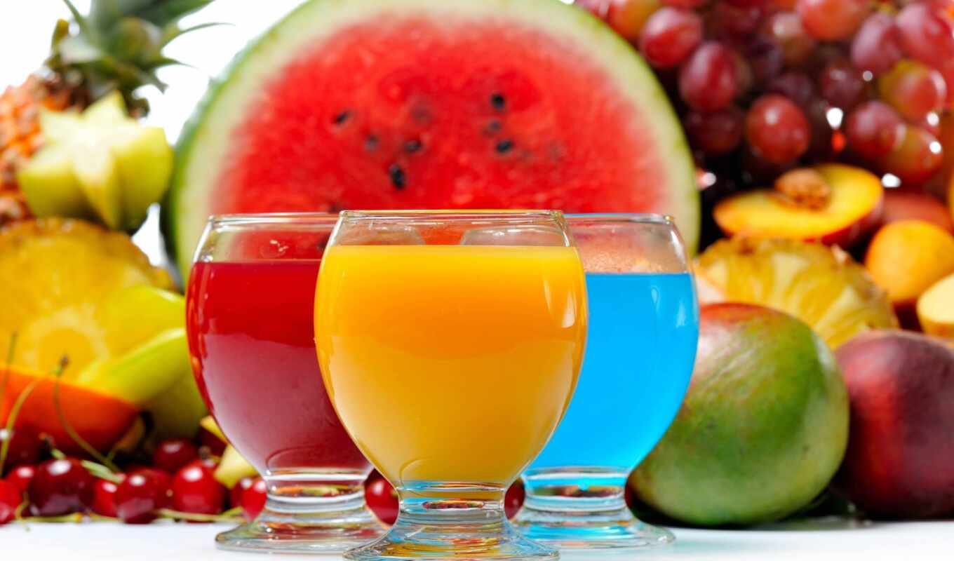плод, напиток, juice