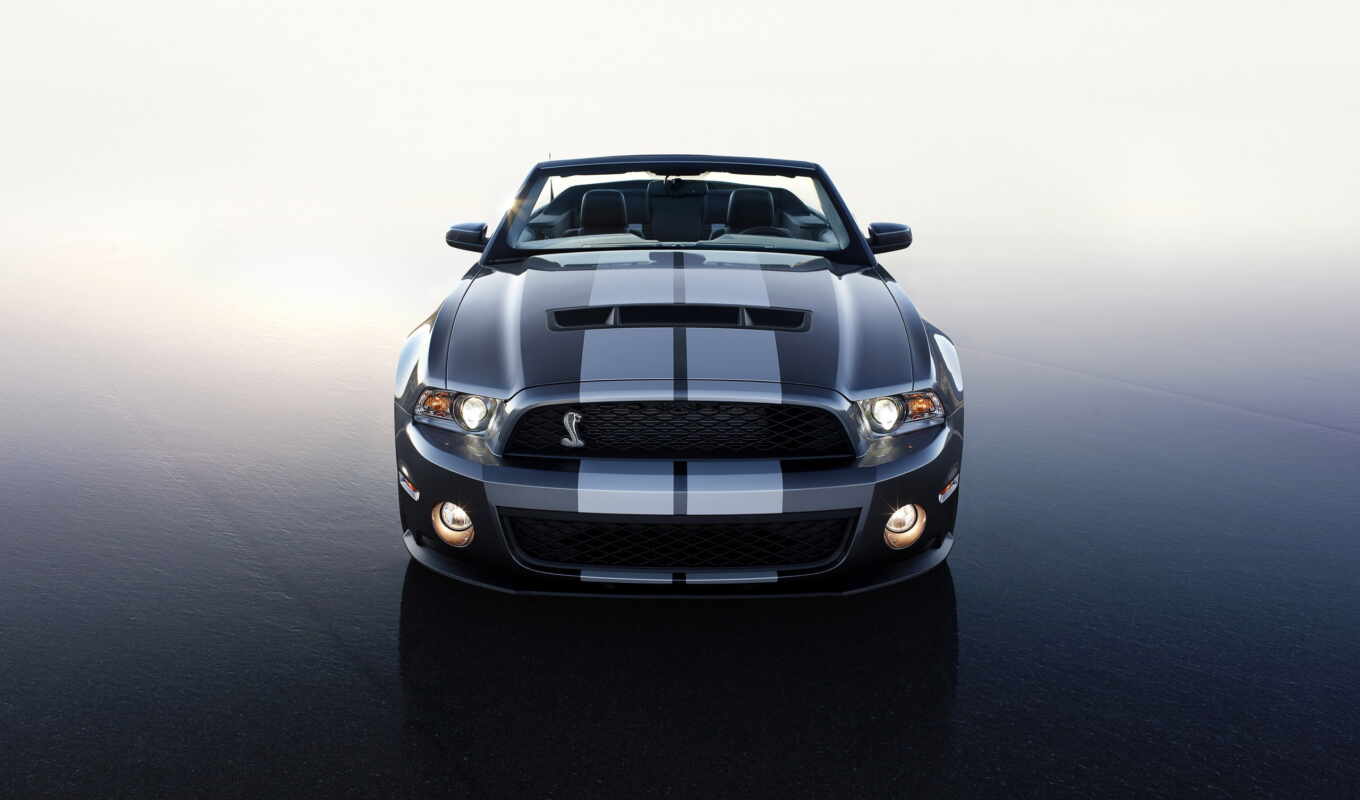 ford, mustang, кабриолет, shelby