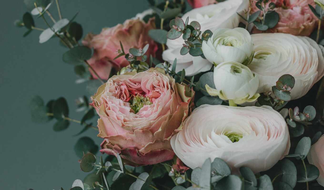 flowers, bouquet, composition