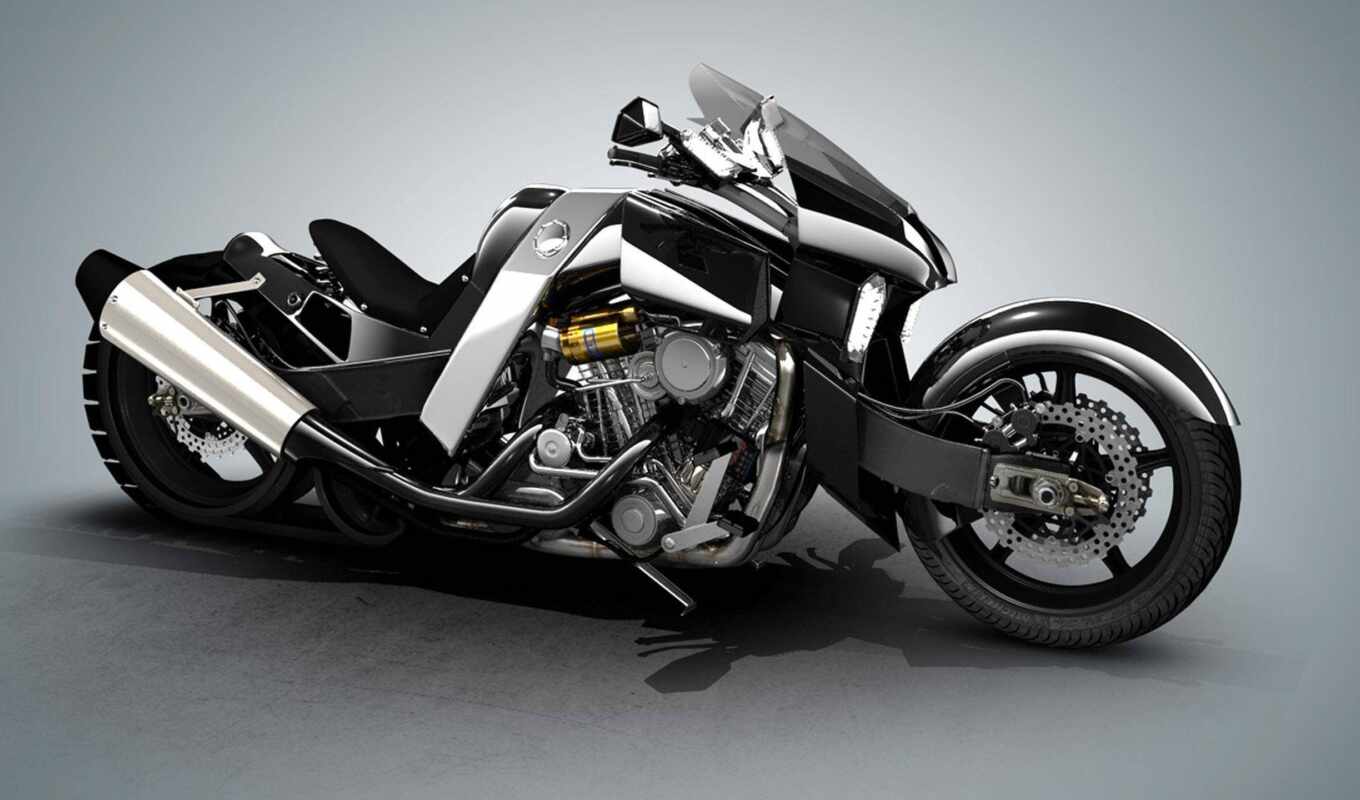 мотоцикл, simple, cool, супер, bike, будущее, awesome