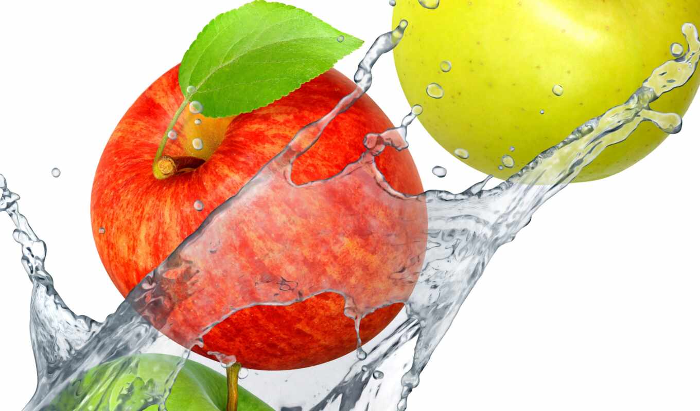 apple, picture, water, meal, modular