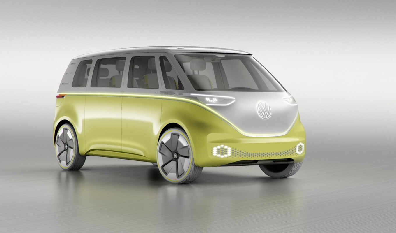 concept, for Volkswagen, vw, electric, buzz, microbus