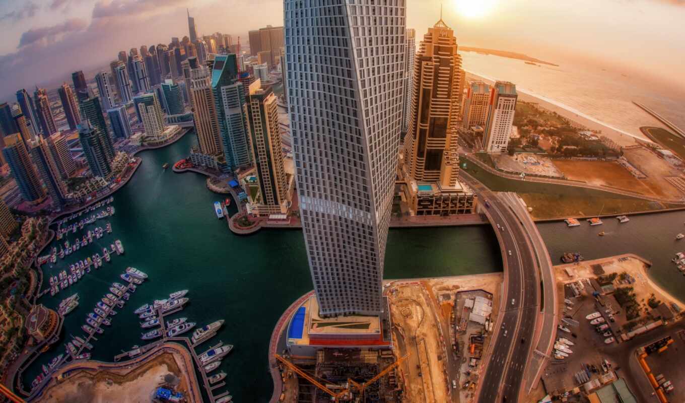city, architecture, hotel, country, height, Arabian, dubai, united, uae, the skyscraper, emirat