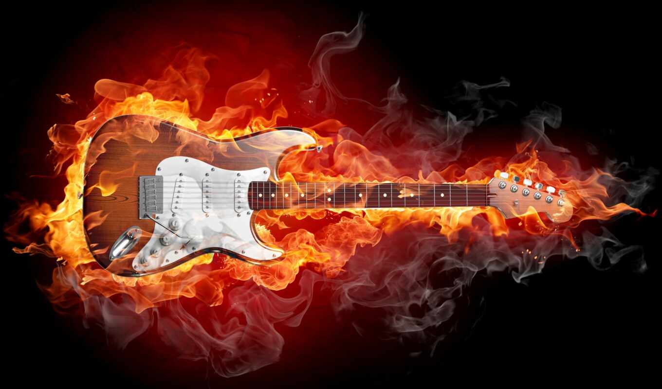 фото, музыка, mobile, гитара, rock, пламя, band, сторона, license, placement