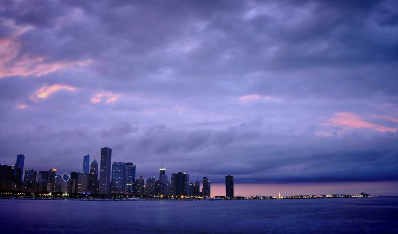 city, landscape, USA, line, urban, microsoft, state, chicago, the skyscraper, previs, shtatyoboi