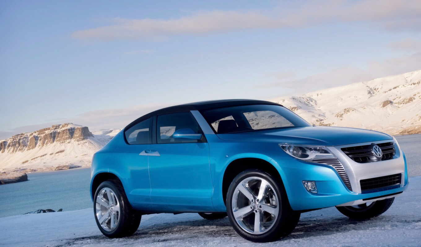 blue, sport, for Volkswagen, communication, universal, vehicle