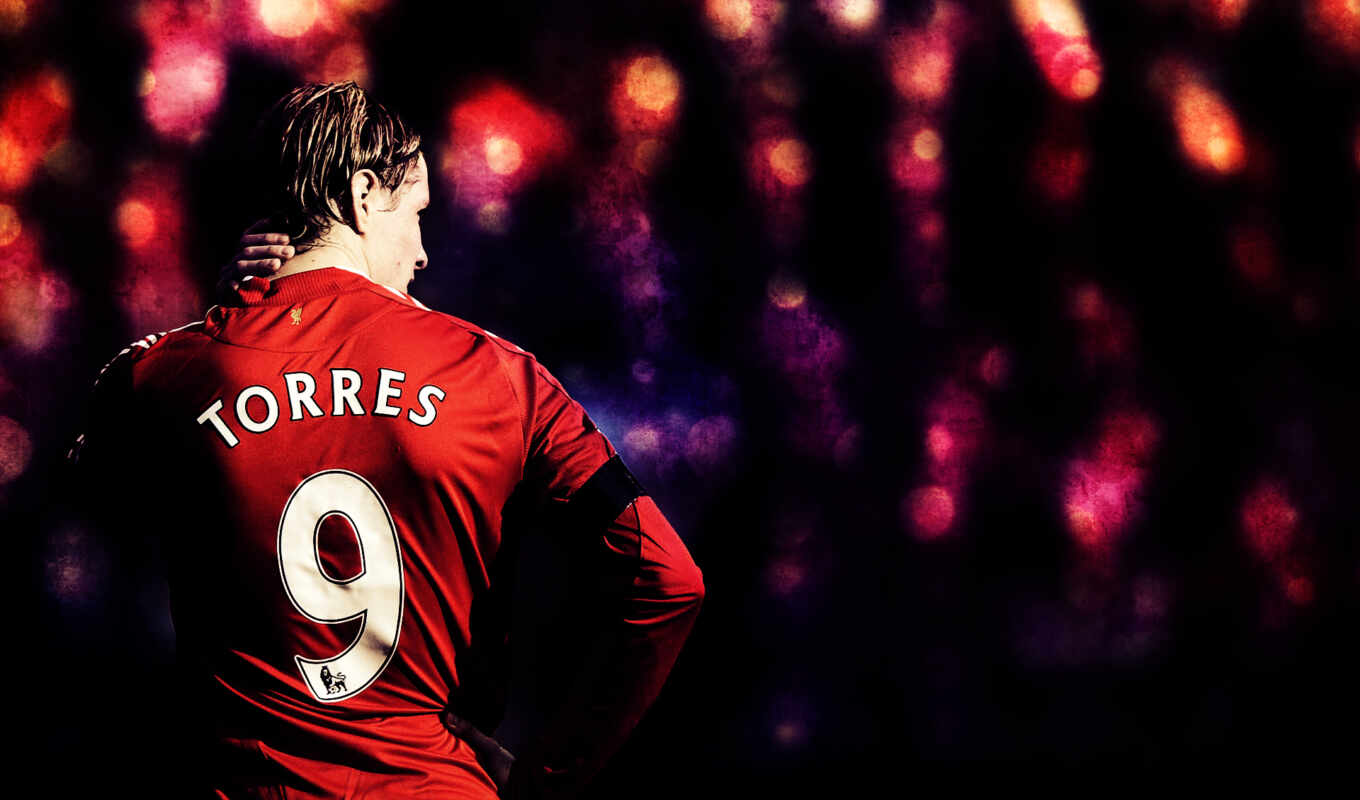 picture, picture, with, sport, back, torres, Fernando, clubs, soccer, liverpool, to share, football, backs