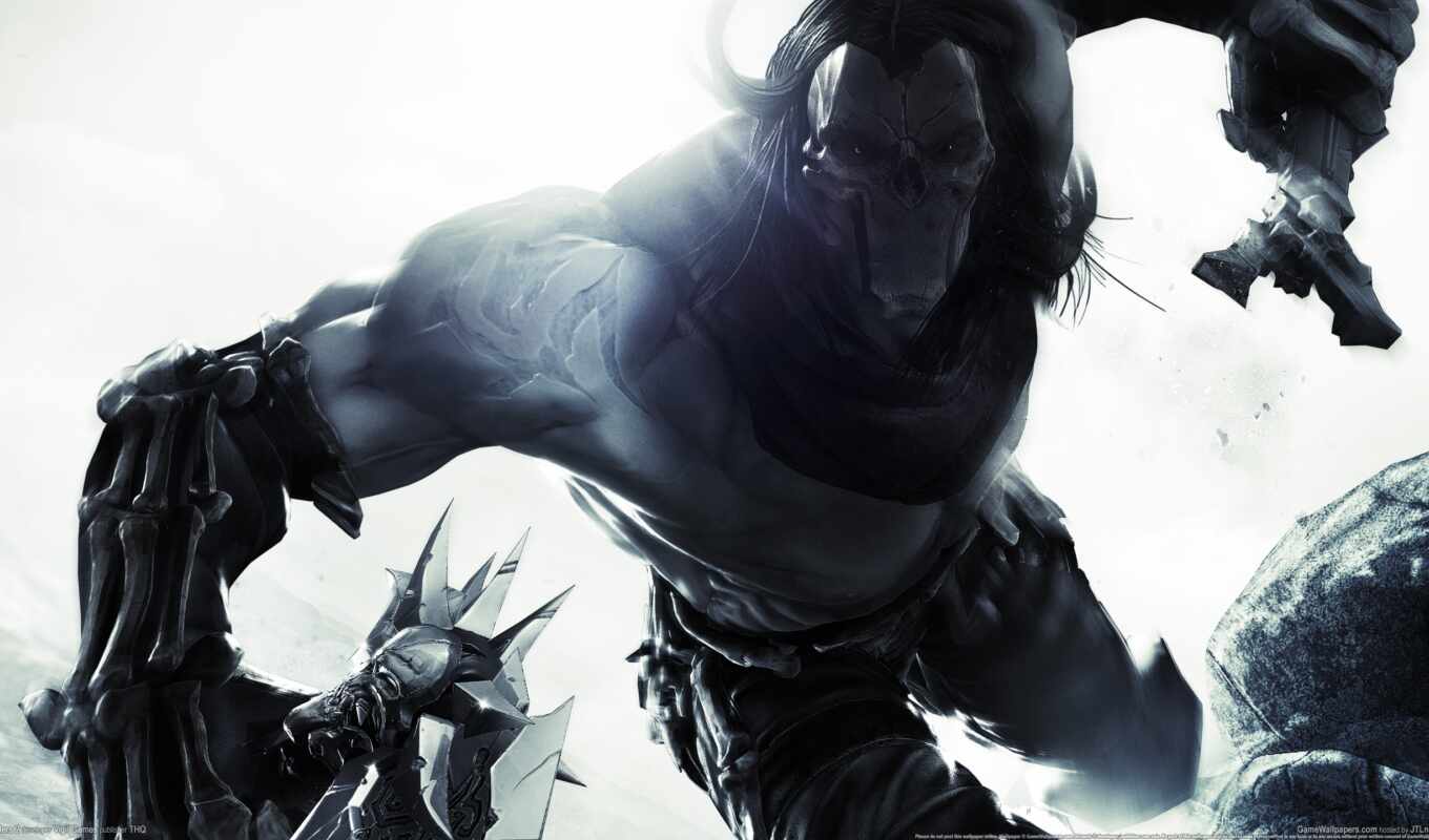 games, screensavers, the most, darksiders, game