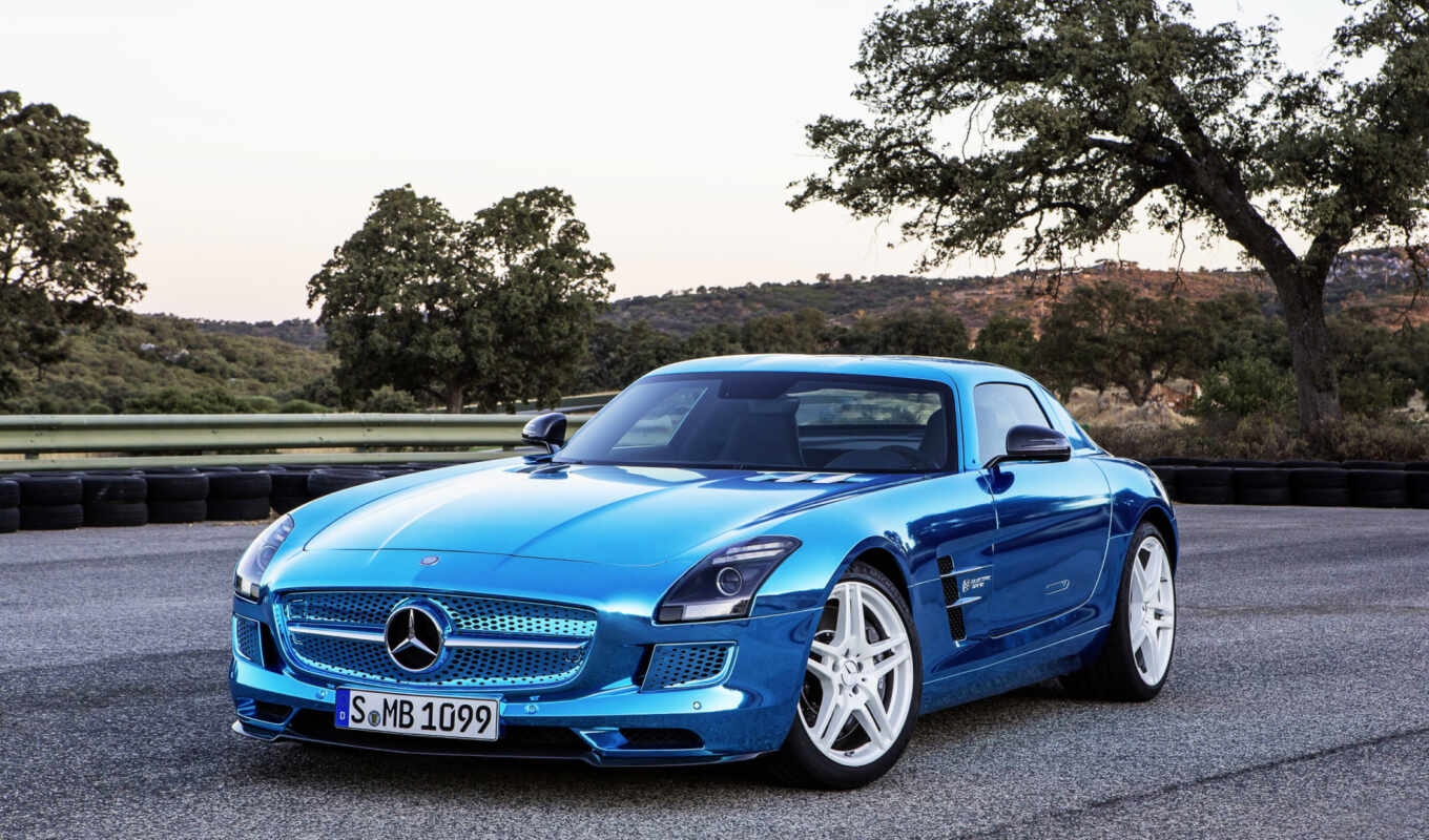 mercedes, car, drive, amg, sls, electric, everything, available, sizes
