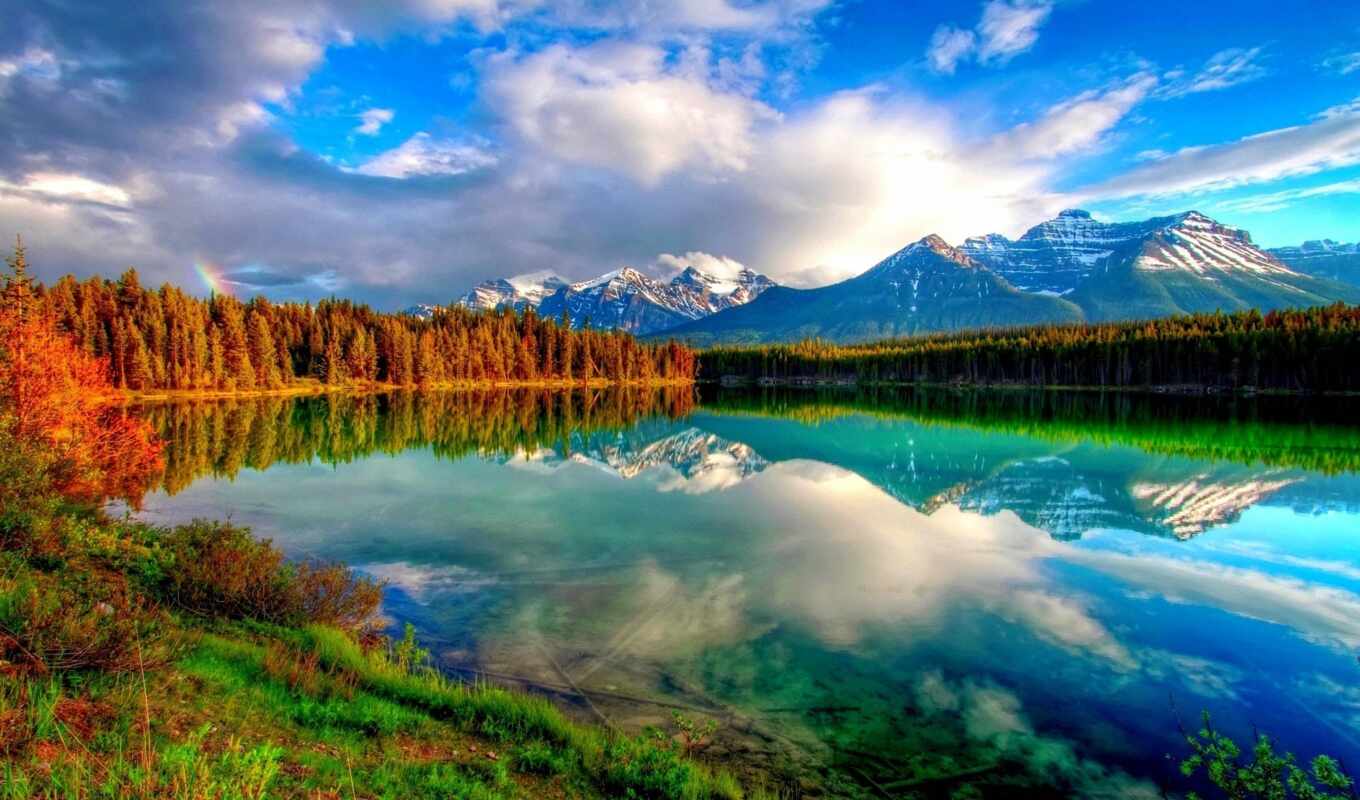 lake, nature, beauty, nature, scenery