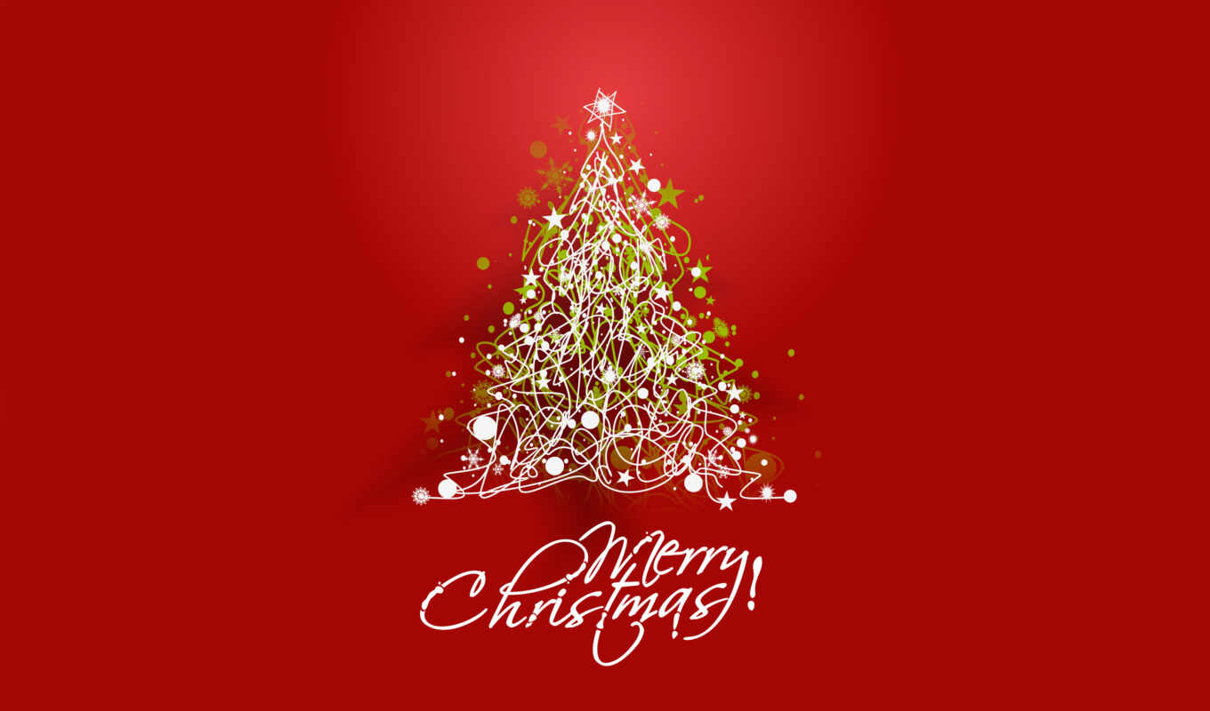 free, вектор, дерево, christmas, шаблон, card, merry, cards, приветствие