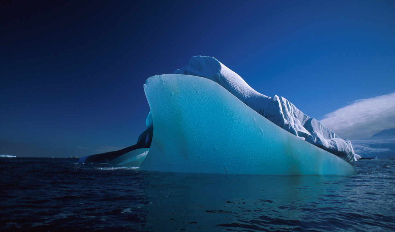 ice, winter, sea, ocean, iceberg, waters, icebergs, air, ledina